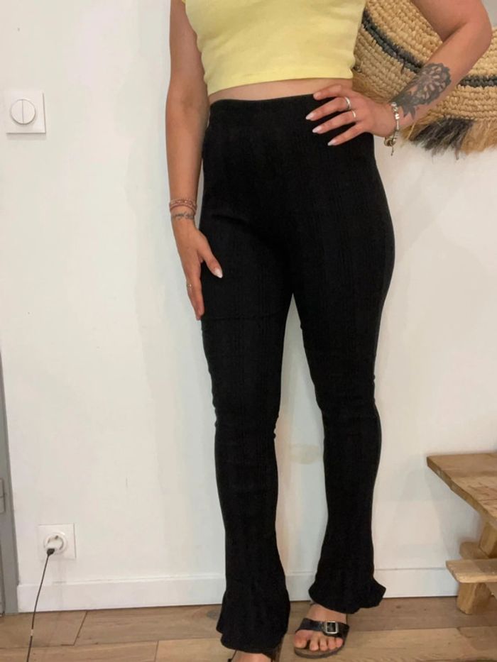 Pantalon flare Zara - photo numéro 3