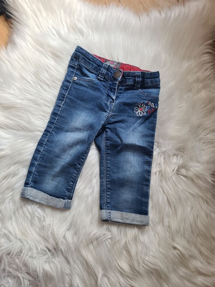 Jeans courts orchestra 3ans