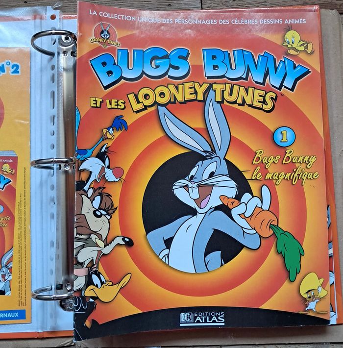Looney Tunes classeurs Atlas - photo numéro 3