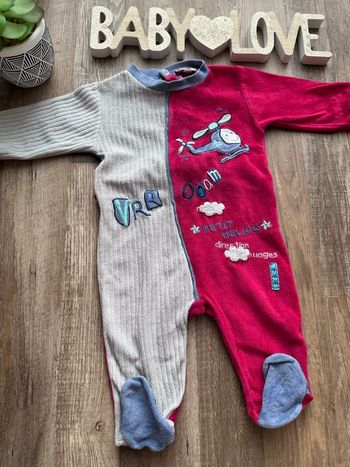 - Pyjama Tom & Kiddy         - 6 mois  - Très bon état