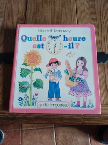 Livre enfant