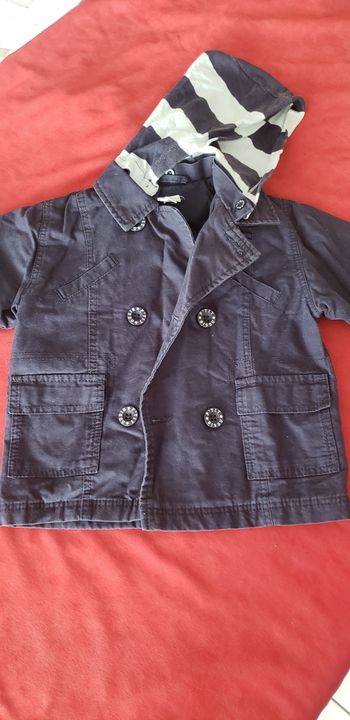 Parka T12 mois