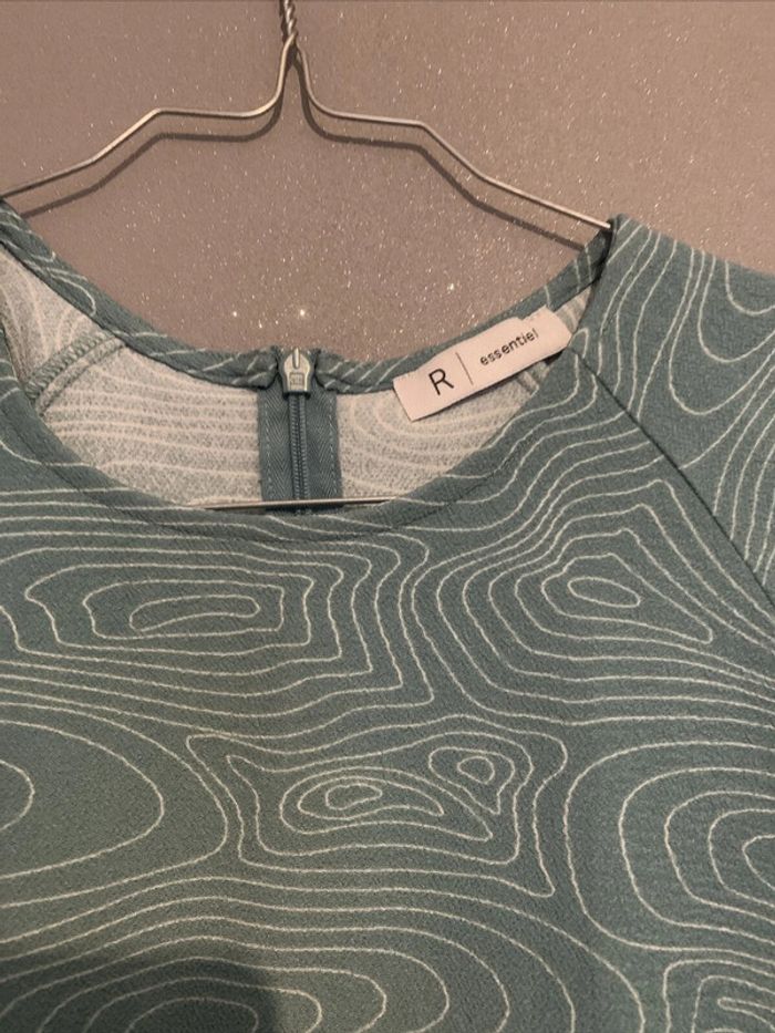 Robe Bleue La Redoute Essentiel T34 - photo numéro 2