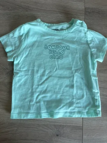 Tee shirt bébé garçon