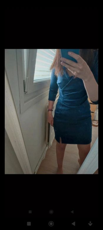 Robe cache-cœur sinequanone taille 38