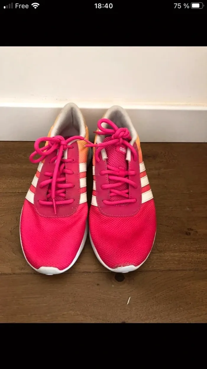 Baskets Adidas taille 38 - photo numéro 3