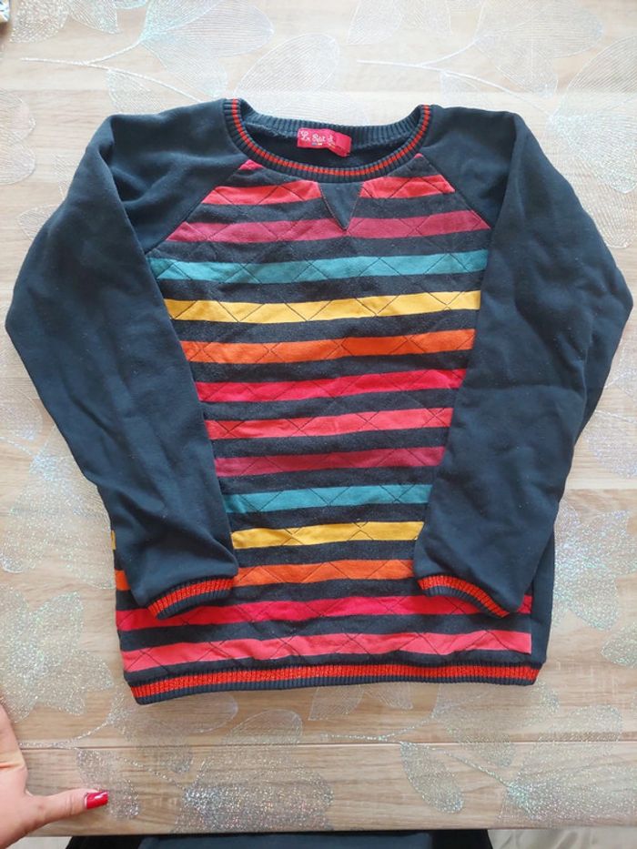 Pull fille 12 ans