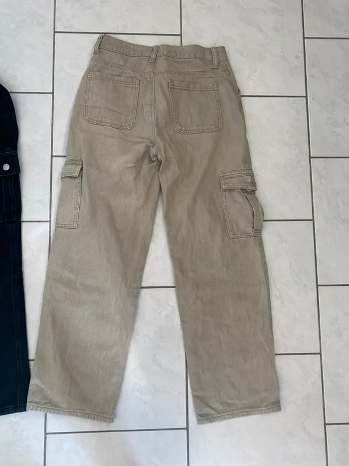 lot de deux Jeans taille XS petite SHEIN. - photo numéro 7