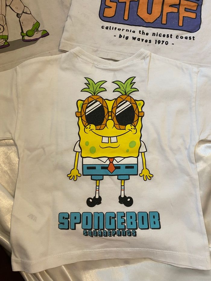 Lot 3 tee shirt Zara 18 mois - photo numéro 5