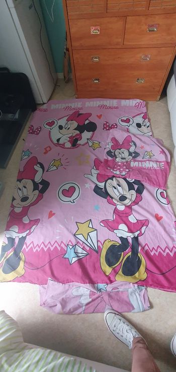 Housse de couette minnie