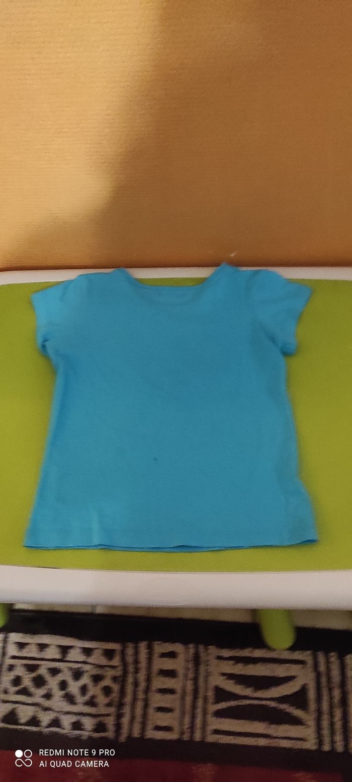 Tee-shirt sirènes Tissaia 8 ans. - photo numéro 5