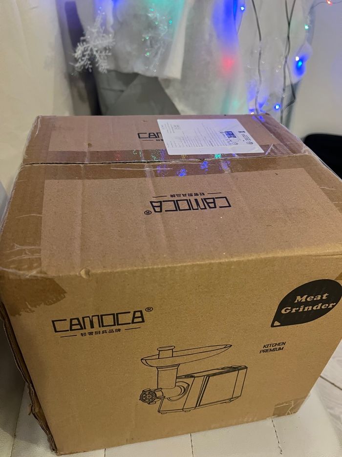 Hachoir de viande électrique neuf - photo numéro 2