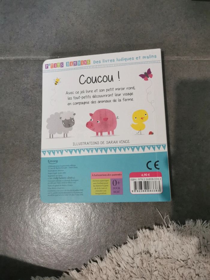 Livre bebe "qui c'est?" - photo numéro 3