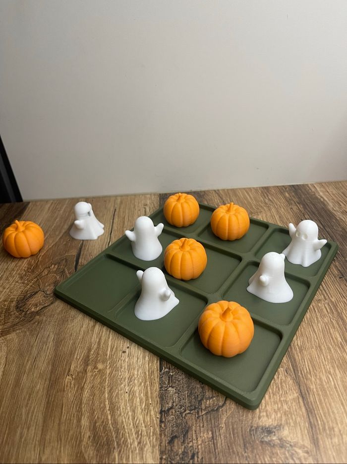 Jeu du morpion édition Halloween - photo numéro 2