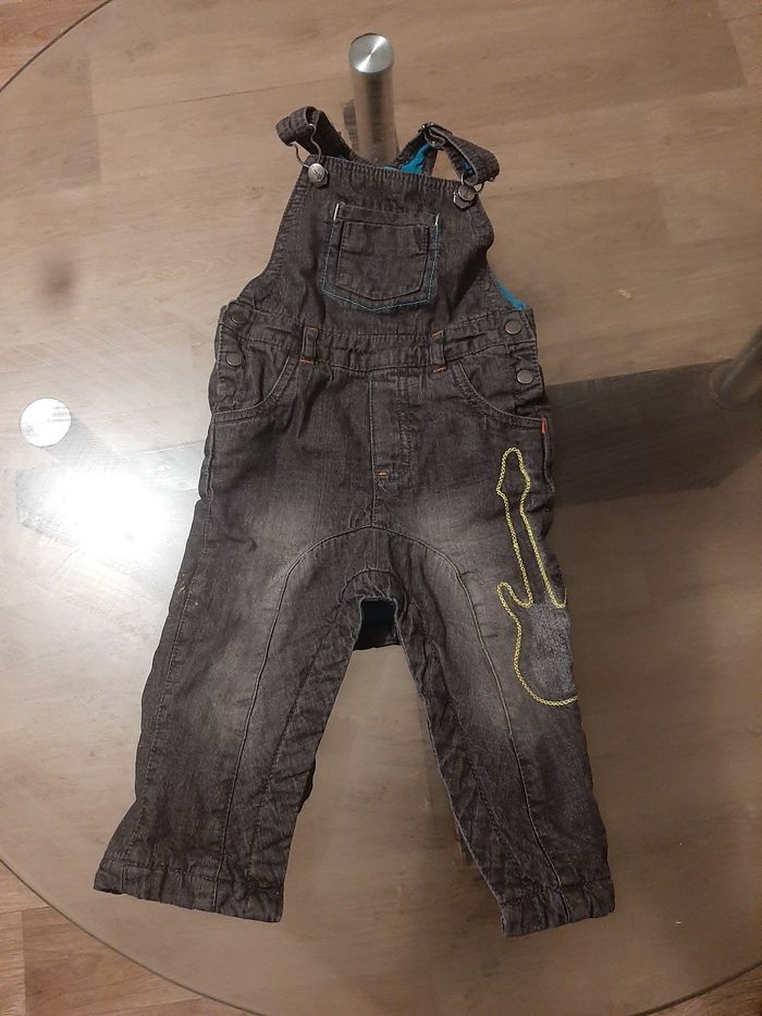 Salopette intérieur polaire 12 mois orchestra