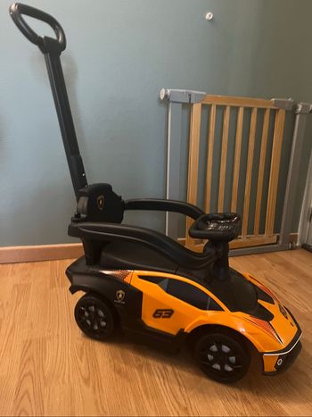 Lamborghini - Porteur 2-en-1 - Orange