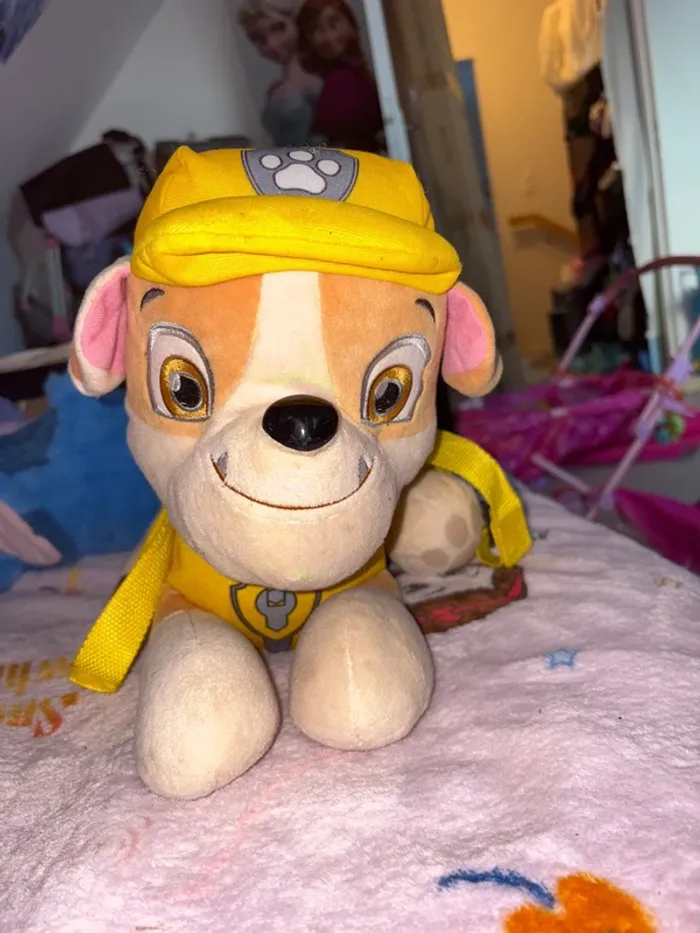 Peluche Ruben pat patrouille