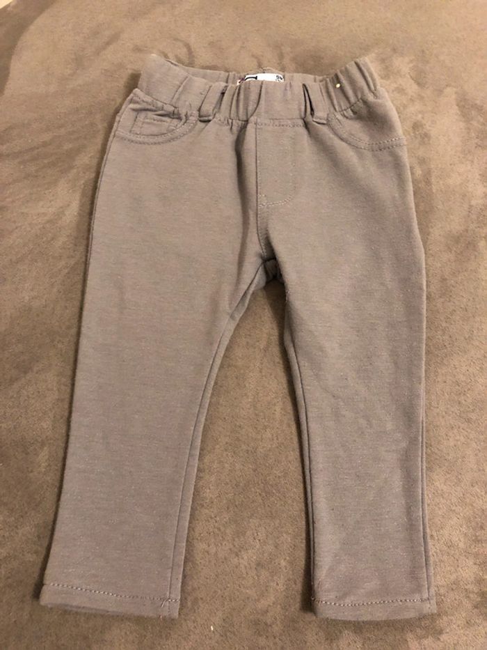 Jegging gris