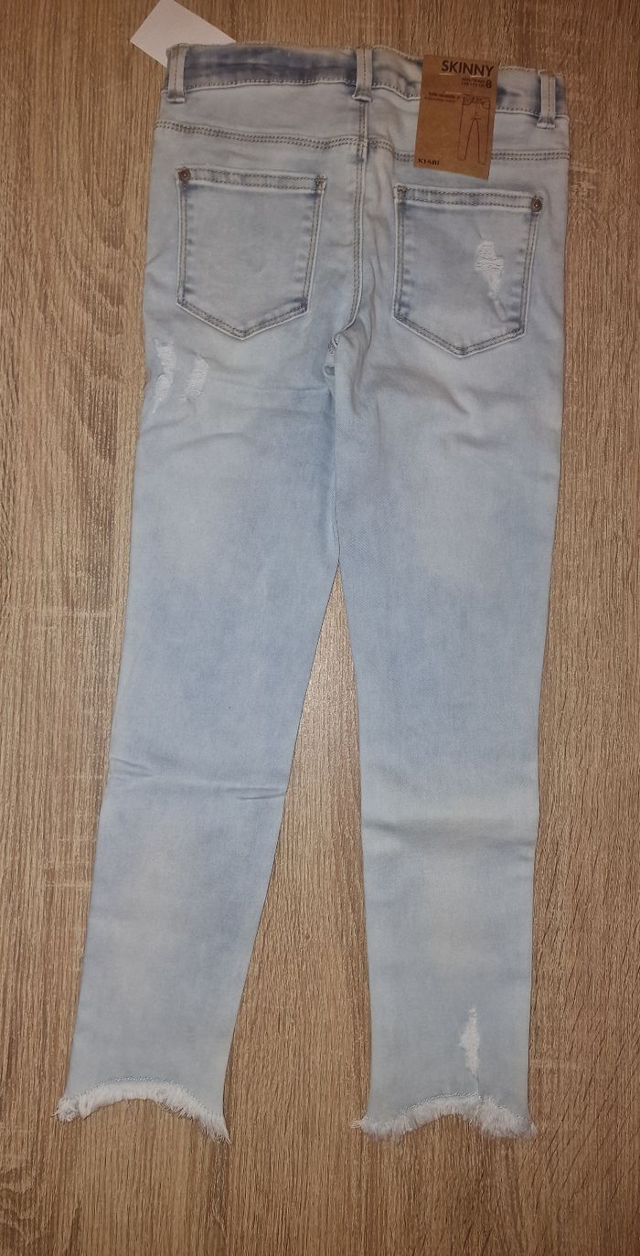 Jeans skinny kiabi fille 8 ans - photo numéro 2