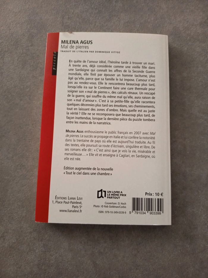 Livre mal de pierres - photo numéro 2