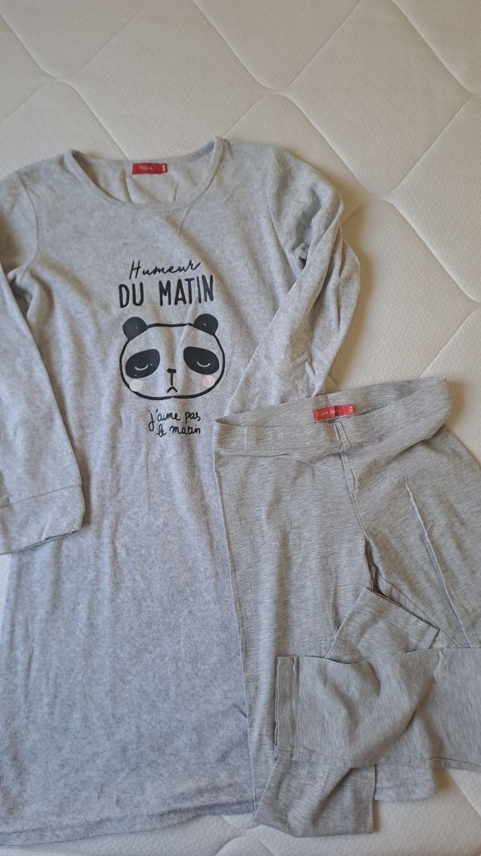 Pyjama chemise de nuit fille 12 ans