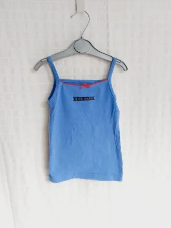 Maillot de corps Bretelles 2 / 3 ans TEX