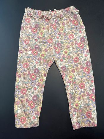 Pantalon Disney fleurie 3 ans