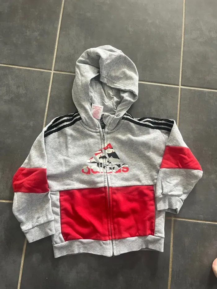 Sweat adidas capuche