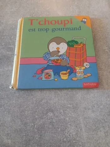 Livre tchoupi