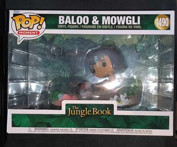 Figurine Funko Pop Moments / Baloo & Mowgli N°1490 / Le Livre De La Jungle / Disney