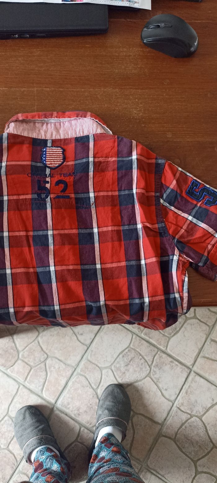 Chemise manche courtethe rough - photo numéro 2
