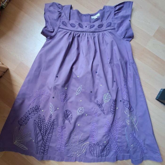 Robe bohème 10ans #DPAM