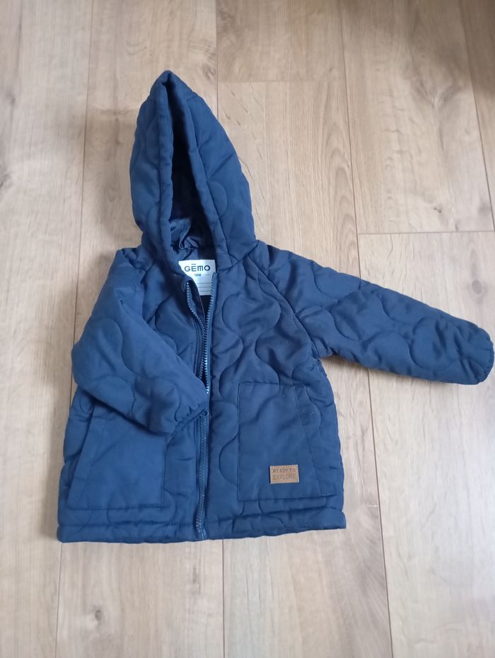 Manteau mi saison Garçon 18 mois