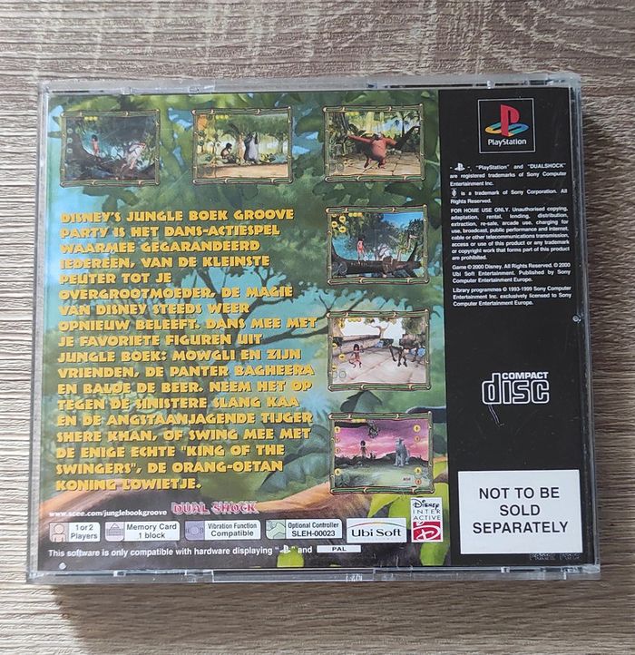 Jeu Disney the jungle book ps1 - photo numéro 3