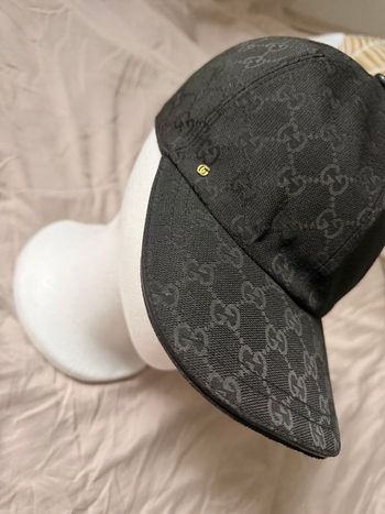 Casquette Gucci noire 🧢