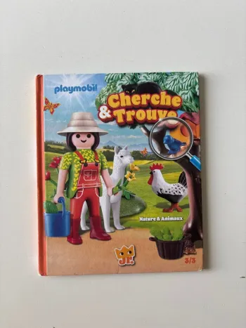 Cherche et trouve Playmobil