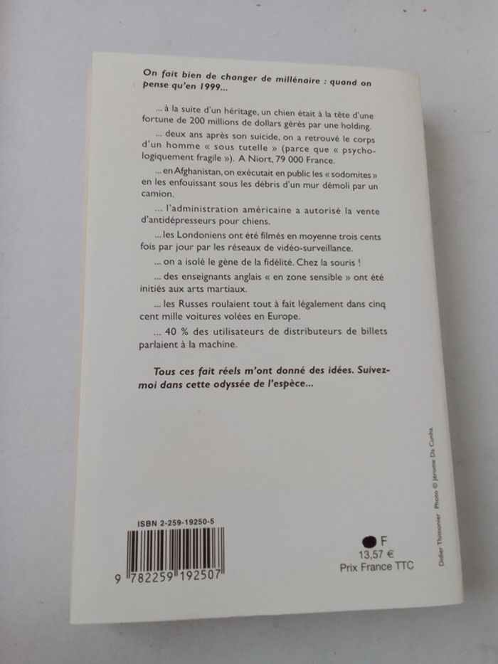Bruno Masure - Chérie pense à changer de millénaire - photo numéro 2
