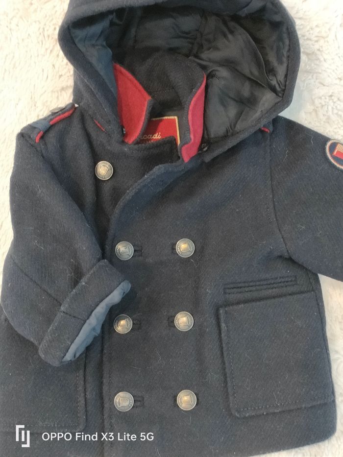 Manteau garçon 6 mois