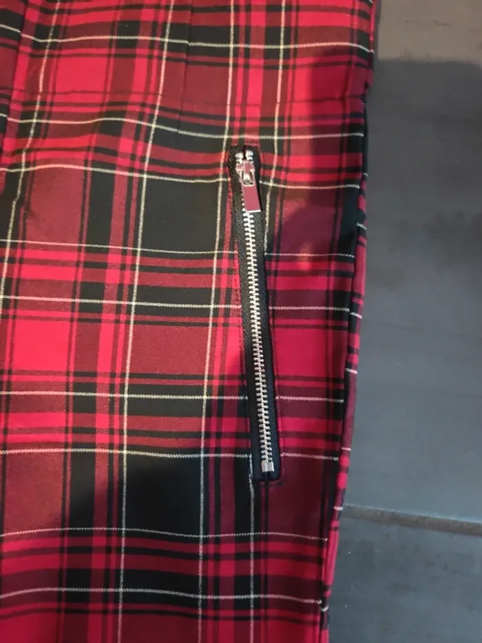 Pantalon écossais 34 - photo numéro 2