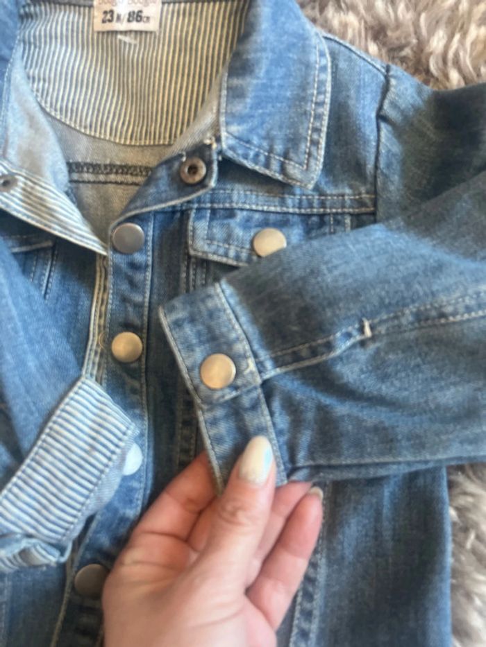 Veste en jean - photo numéro 3