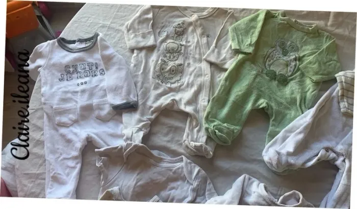 🛑naissance LOT mixte / garçon🛑 8 arcticles - photo numéro 2