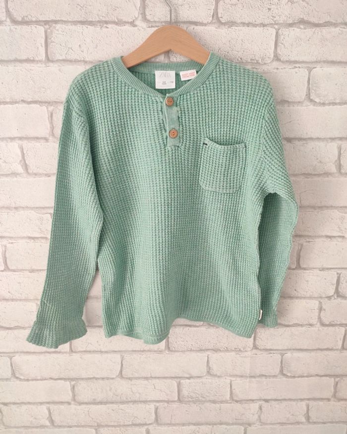 Pull maille mousse Zara - 4/5 ans