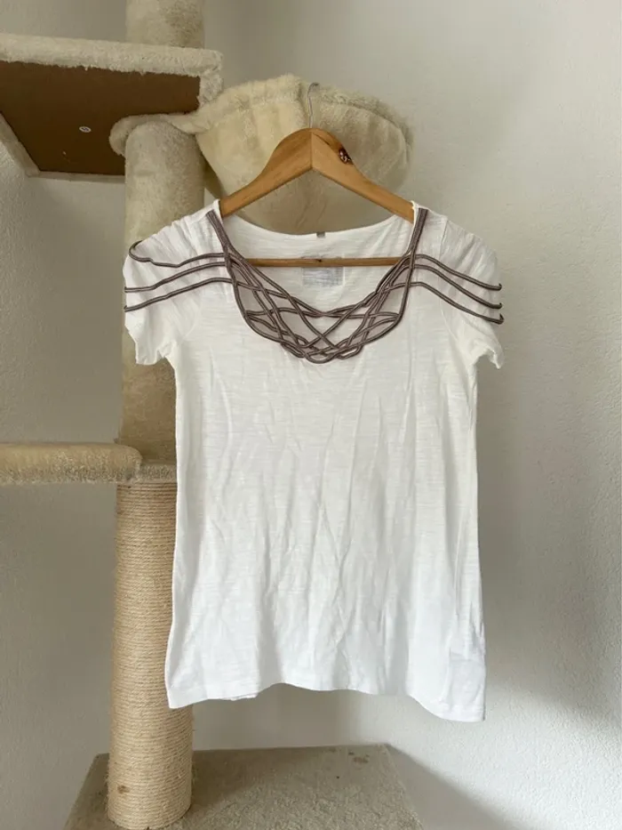 T shirt Cop Copine - modèle Compas