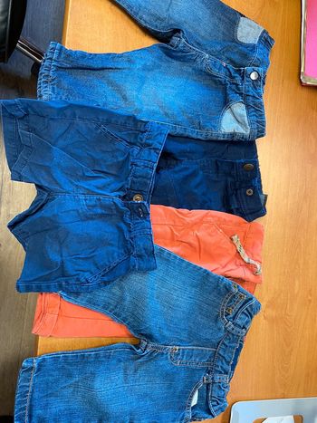 Lot pantalon / short Boss Zara h&m tape à l’œil