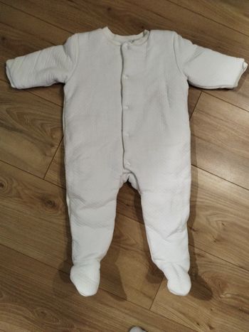 Combinaison chaude 12 mois