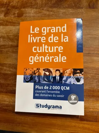 Livre le grand livre de la culture générale