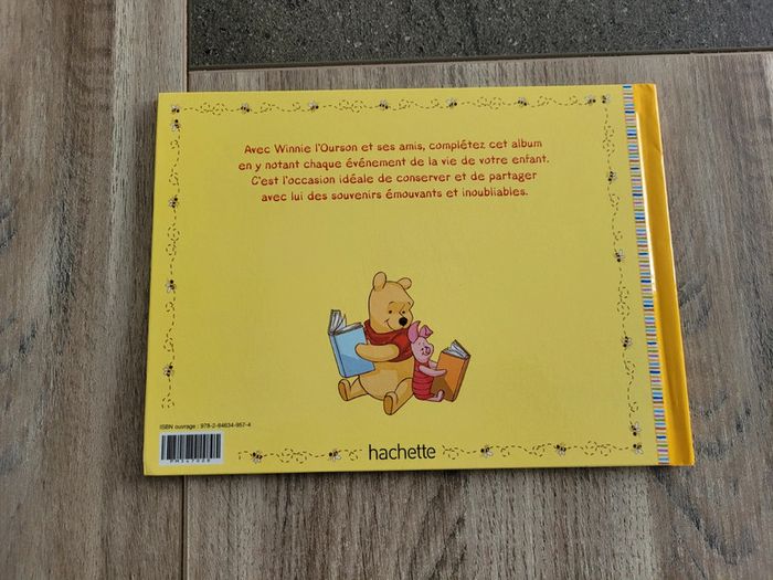 Album souvenir bébé - photo numéro 2