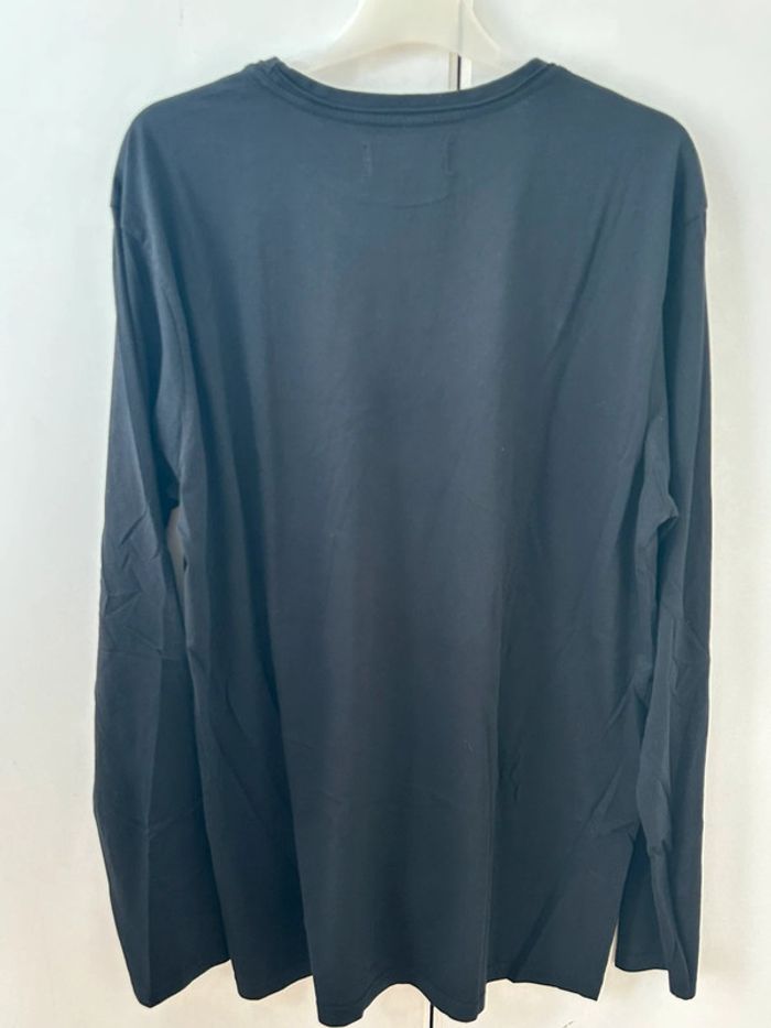 Haut t-shirt manches longues xxl kaporal noir tbe - photo numéro 4