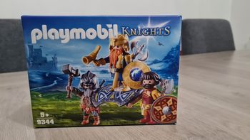 Playmobil KNIGHTS 9344 - Roi des Nains.