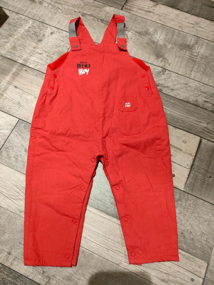 Salopette garçon 12 mois